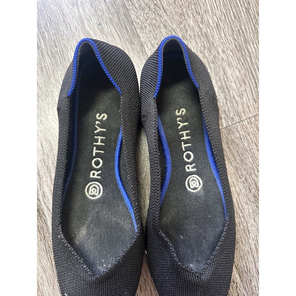 Rothy's Women's Elegant Black Flats - Picture 3 of 5